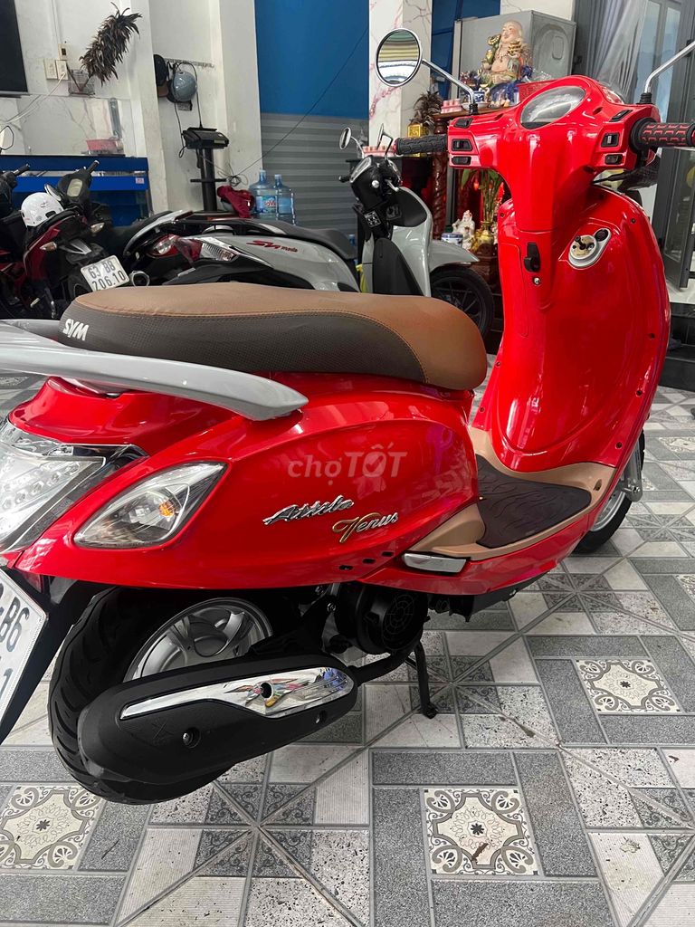 SYM VENUS Fi 125  LONG HOA GO CÔNG. Mua bán Xe máy tại Thành phố Mỹ Tho Tiền Giang được đăng bởi Tran Quoc Hùng hình 5