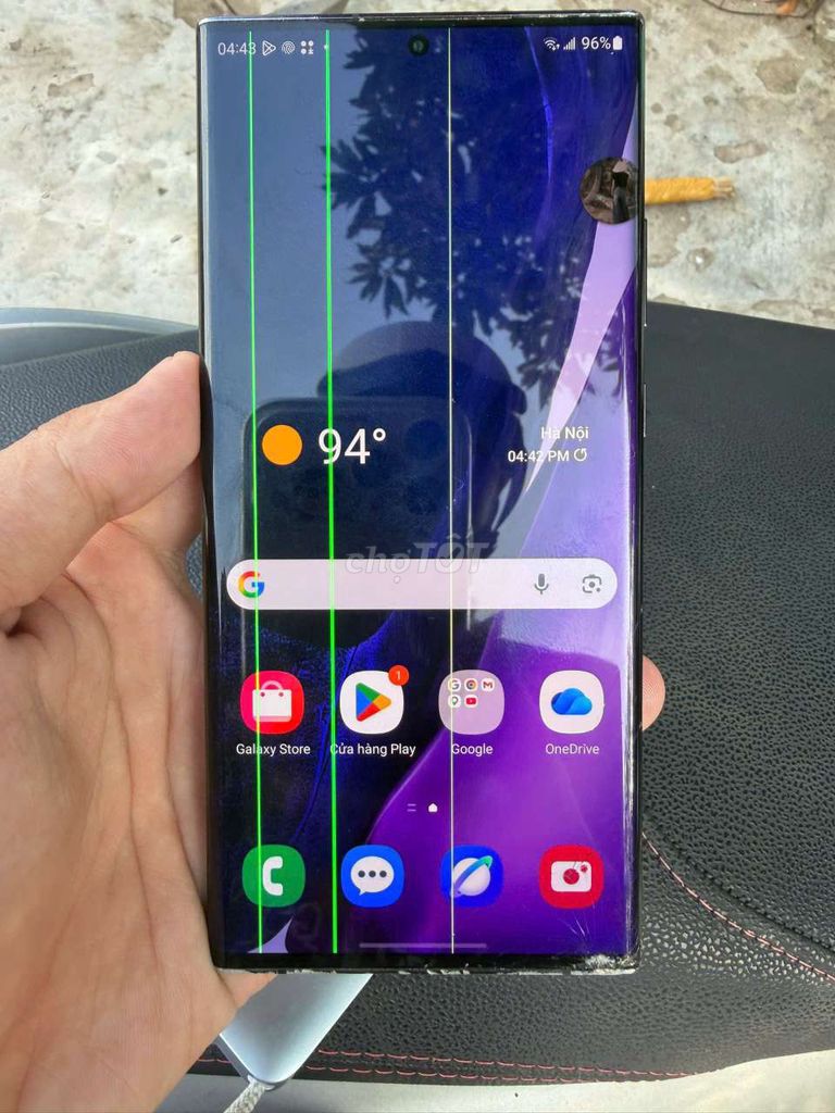 Samsung Note 20 Đen Màn hình sọc. Mua bán Điện thoại tại Huyện An Phú An Giang được đăng bởi Sang Le hình 1
