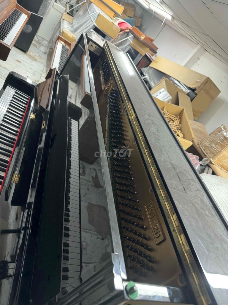 piano cơ kawai Ku2D nhật bao ship 17tr