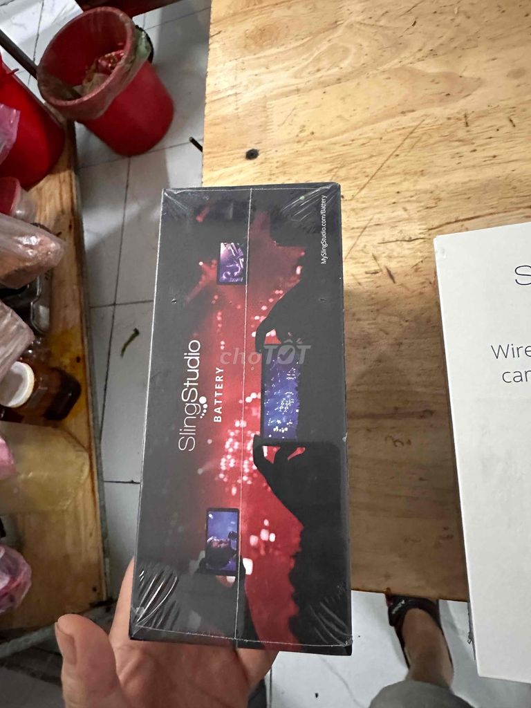 camera và adapter hãng Sling Studio