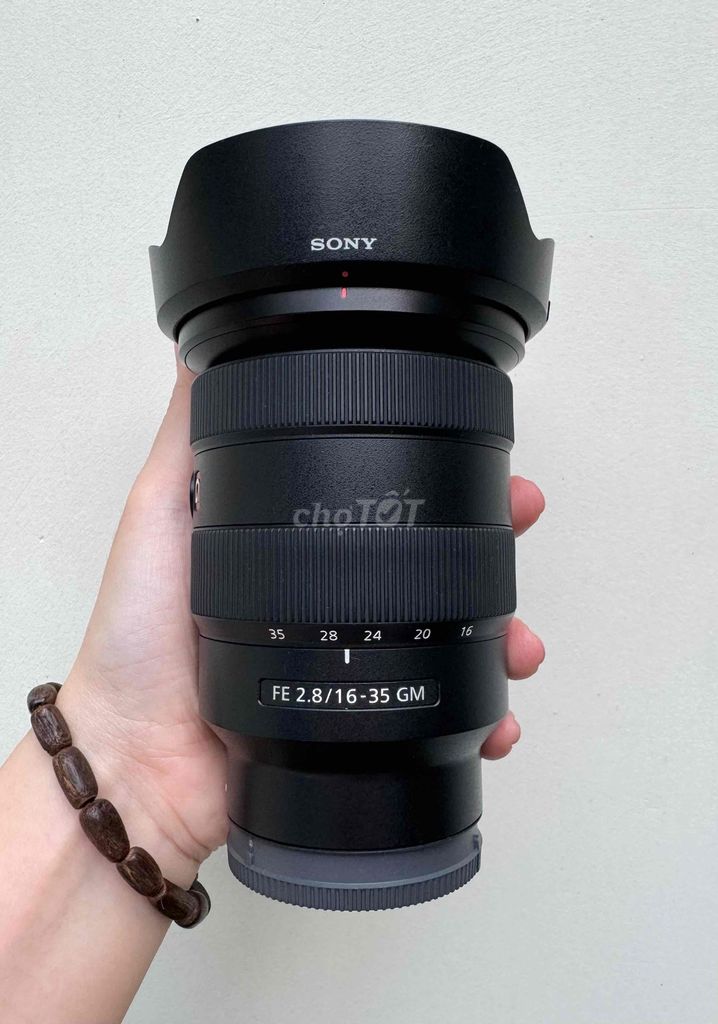 Sony FE 16-35mm F2.8 GM đẹp zin fullbox.. Mua bán Máy ảnh, Máy quay tại Quận Bình Thạnh Tp Hồ Chí Minh được đăng bởi Teresa hình 1