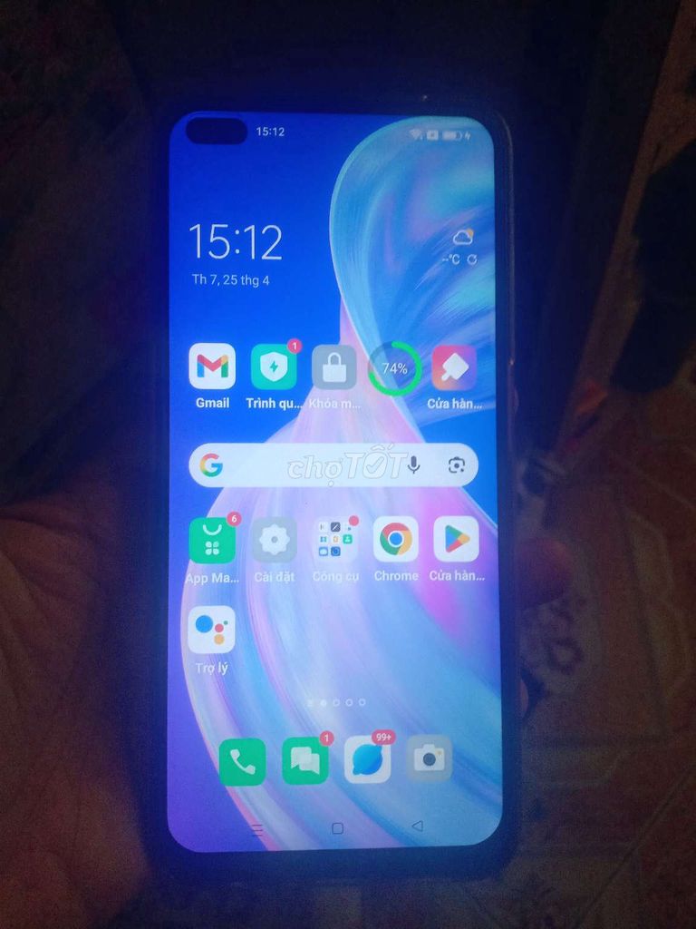 Oppo Reno Z4 5G 128GB Vàng. Mua bán Điện thoại tại Thành phố Mỹ Tho Tiền Giang được đăng bởi lam vinh tuan hình 1