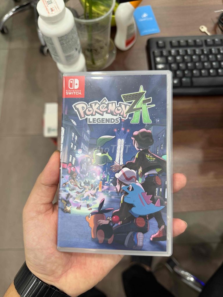 Game Pokemo ZA (Nintendo Switch mới 99%). Mua bán Thiết bị chơi game tại Quận Phú Nhuận Tp Hồ Chí Minh được đăng bởi Duy Guen hình 1