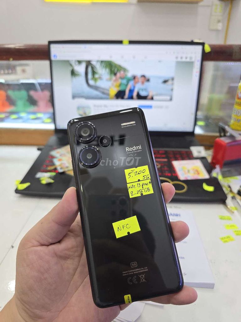 Xiaomi Redmi Note 13 Pro Plus 5G. Mua bán Điện thoại tại Thành phố Long Xuyên An Giang được đăng bởi Facebook Cầm Đồ Thúy Vân hình 1