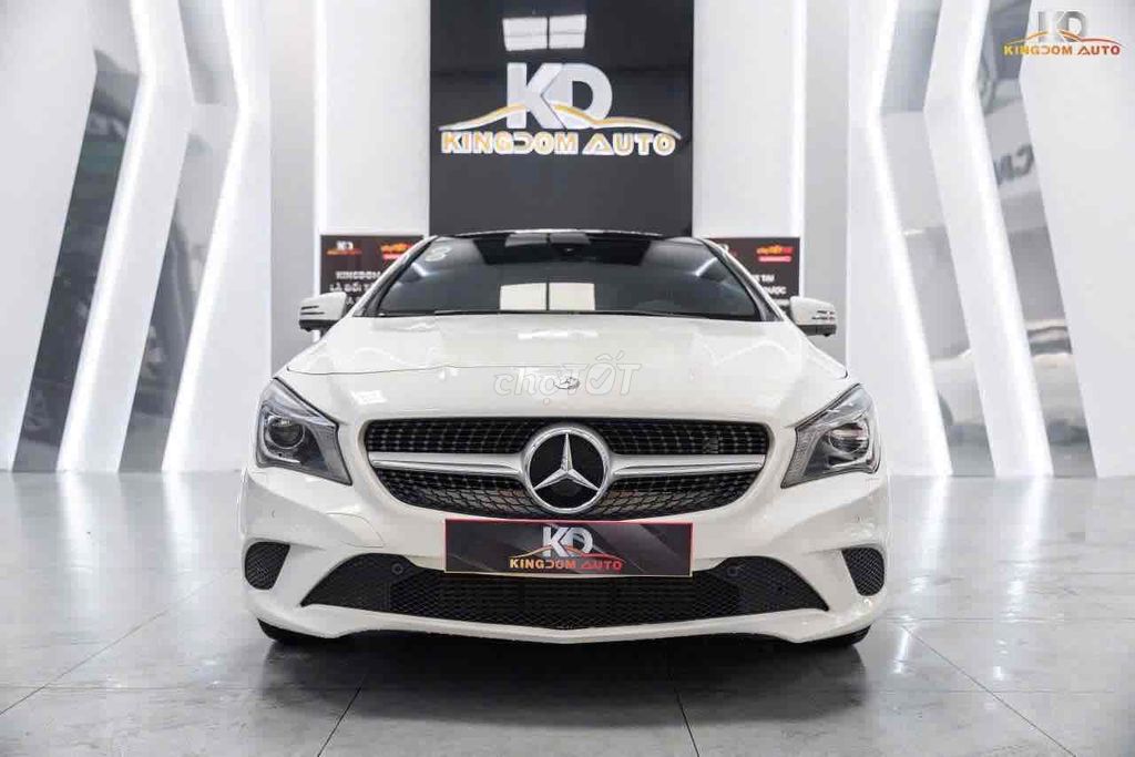 Mercedes CLA_200 model 2016 trắng nt đen rất đẹp 🎯. Mua bán Ô tô tại Quận 7 Tp Hồ Chí Minh được đăng bởi Dương Phương hình 1