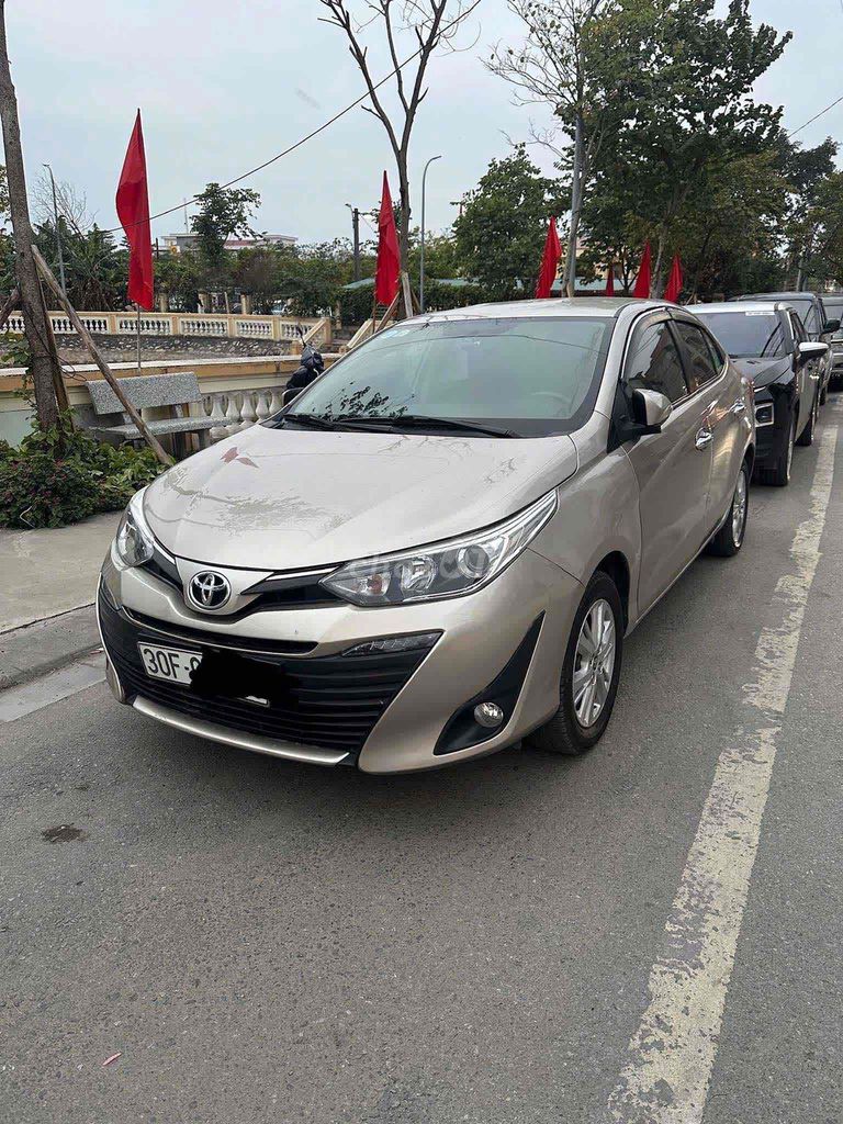 Toyota Vios 2018 1.5E CVT - 113163 km