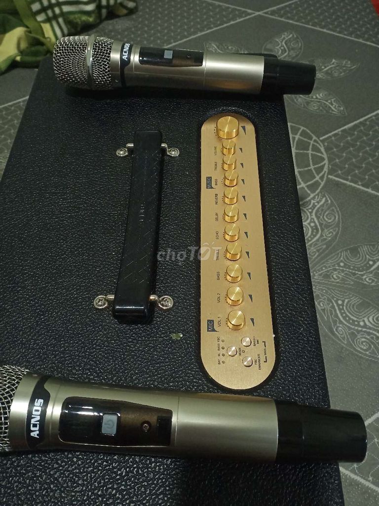 Loa karaoke Acnos Hinet450 Đen. Mua bán Tivi, Âm thanh tại Huyện Cai Lậy Tiền Giang được đăng bởi Minh hình 1