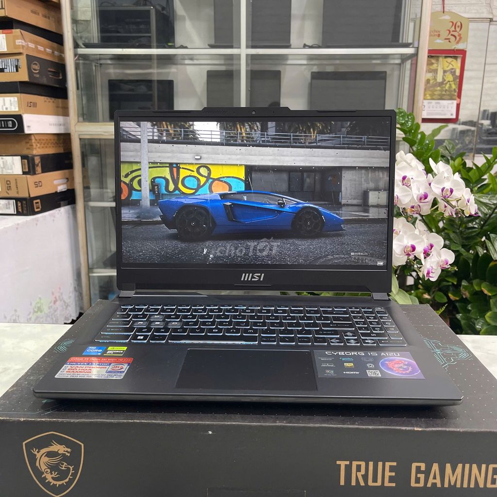MSI Cyborg 15 A12UCX I5-12450H/16/512 RTX2050 4GB. Mua bán Laptop tại Quận Tân Phú Tp Hồ Chí Minh được đăng bởi PHAN TRỌNG THIỆN hình 1