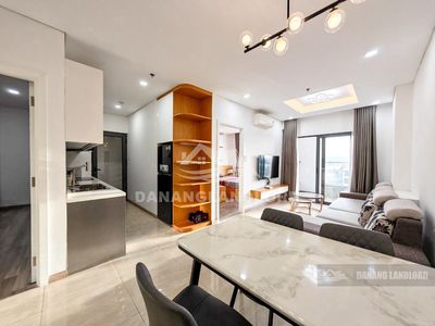 Аренда · The Monarchy · 2 комн. · 74 м² · Quận Sơn Trà, ул. An Trung 2