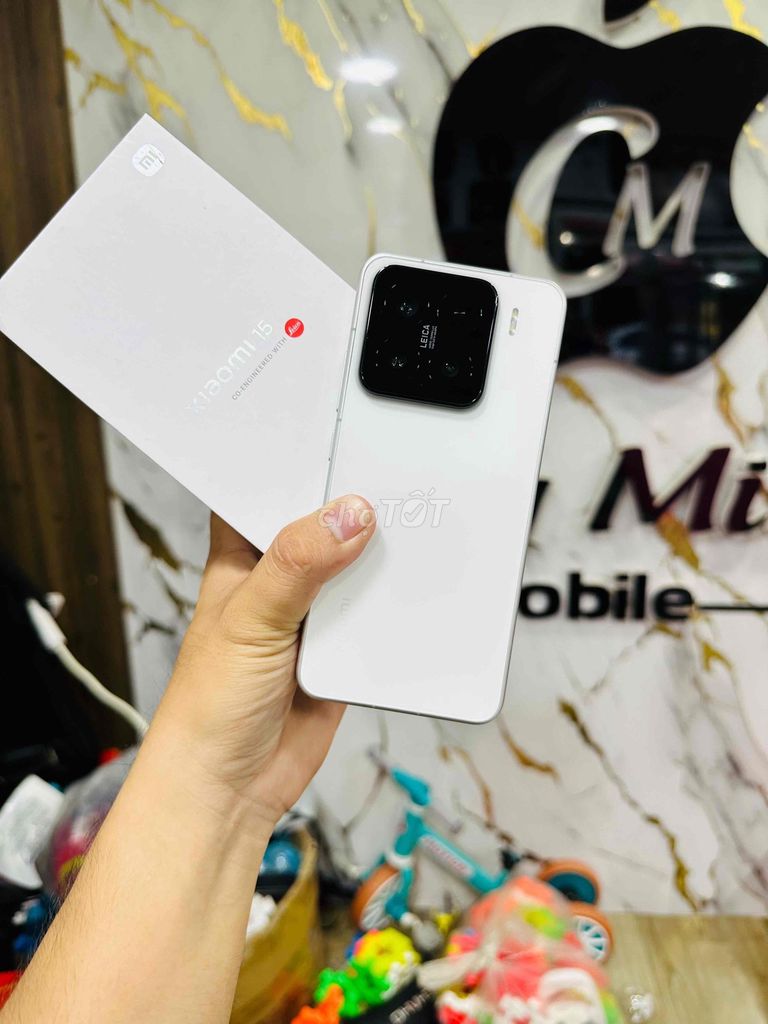 📲 Xiaomi 15 5G  Rom Quốc Tế. Mua bán Điện thoại tại Thành phố Tây Ninh Tây Ninh được đăng bởi Công Minh Mobile hình 1