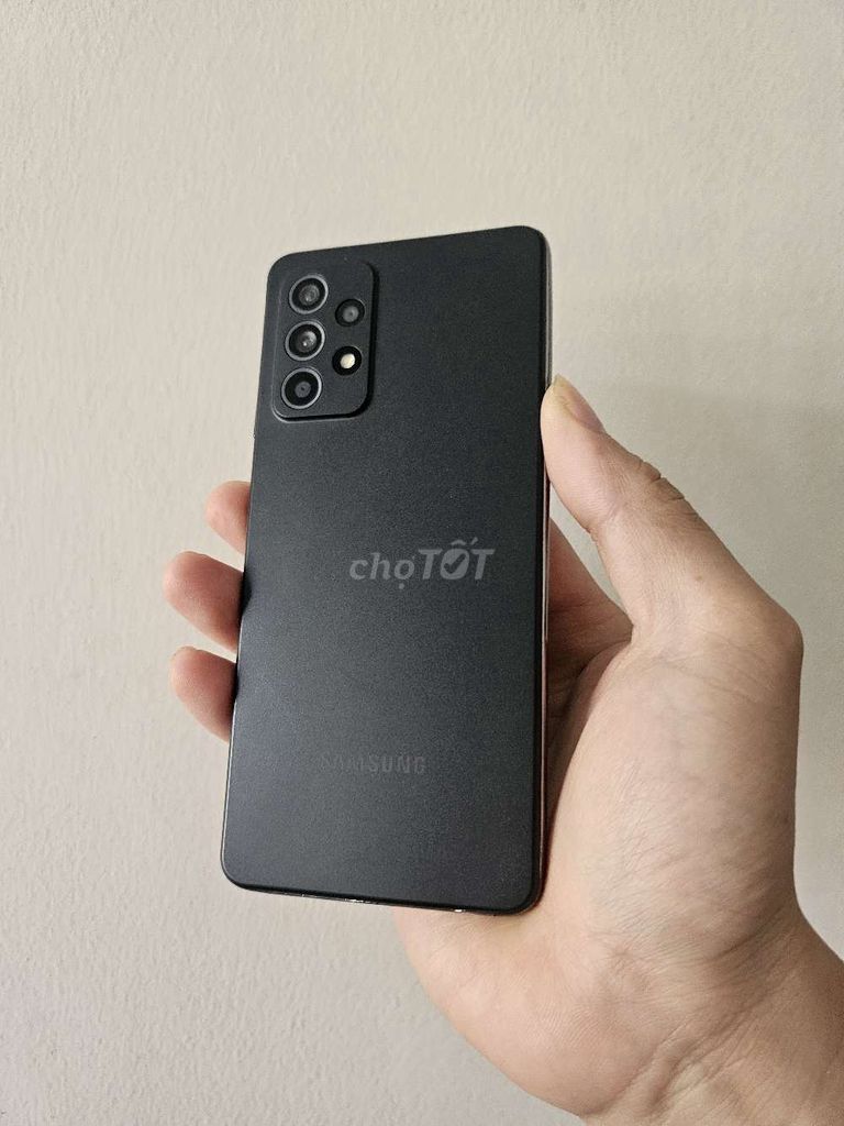 Samsung Galaxy A52 128GB Đen. Mua bán Điện thoại tại Quận Hải Châu Đà Nẵng được đăng bởi phan quân hình 1