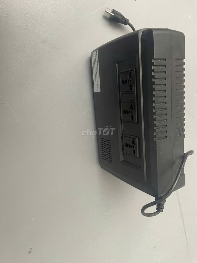 Bộ lưu điện VIRTIV 650VA/390W, Accuquy 12v 5ah. Mua bán Đồ chuyên dụng, Giống nuôi trồng tại Huyện Nông Cống Thanh Hóa được đăng bởi dũng lê ngọc hình 1