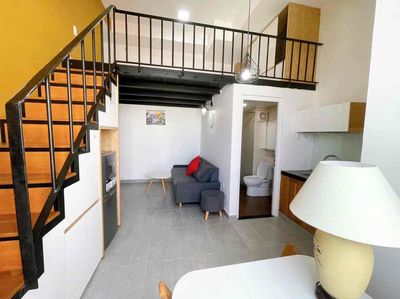 Аренда · 1 комн. · 40 м² · Quận 7, ул. Đường Nguyễn Văn Linh