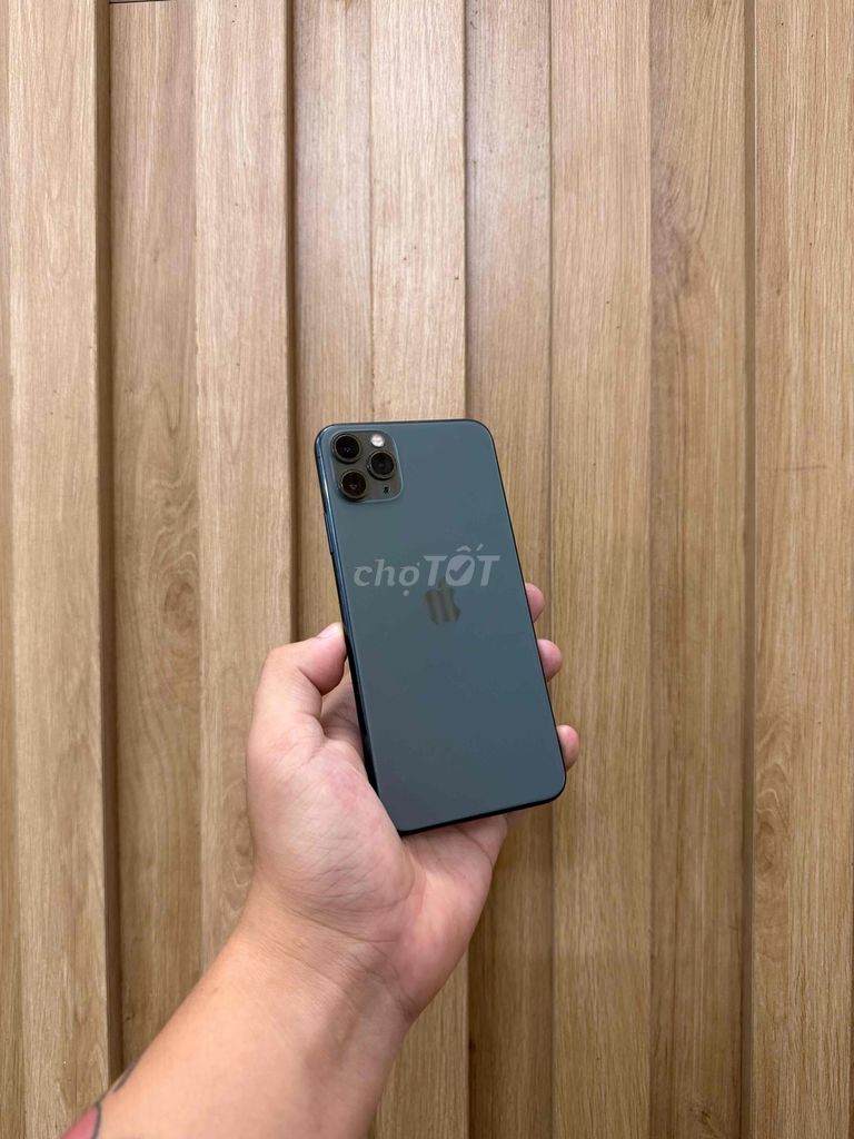 Apple iPhone 11 Pro Max 64GB Xám Nguyên bản. Mua bán Điện thoại tại Quận Đống Đa Hà Nội được đăng bởi  HT Mobie Trả góp nợ xáu bao duyệt hình 1