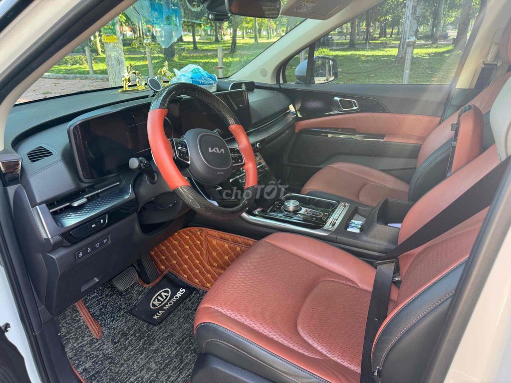 Kia Carnival 2022 Trắng Signature Dầu xe 1 chủ. Mua bán Ô tô tại Thành phố Thủ Đức Tp Hồ Chí Minh được đăng bởi Bảo Nam ÔTô hình 5