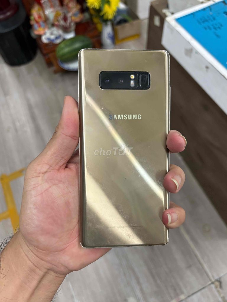 Samsung Galaxy Note8 64GB Vàng Like New. Mua bán Điện thoại tại Quận 12 Tp Hồ Chí Minh được đăng bởi Cửa hàng Ngọc Khánh góp nợ Xấu hình 1
