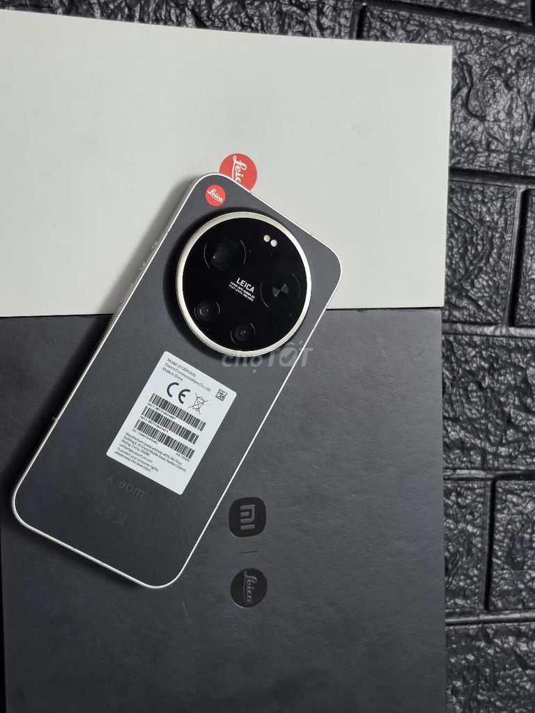 Xiaomi 17 Ultra Leica 16GB/1TB TGDD Sạc 10 lần GL. Mua bán Điện thoại tại Quận Gò Vấp Tp Hồ Chí Minh được đăng bởi Minh hình 1