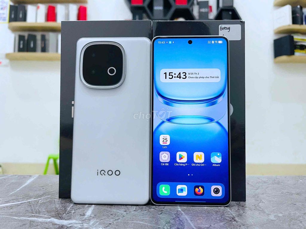 Vivo iQOO Z10 Turbo Pro Pin 7000 Snap 8s Gen 4 Vip. Mua bán Điện thoại tại Quận Nam Từ Liêm Hà Nội được đăng bởi MPhones Mỹ Đình hình 1