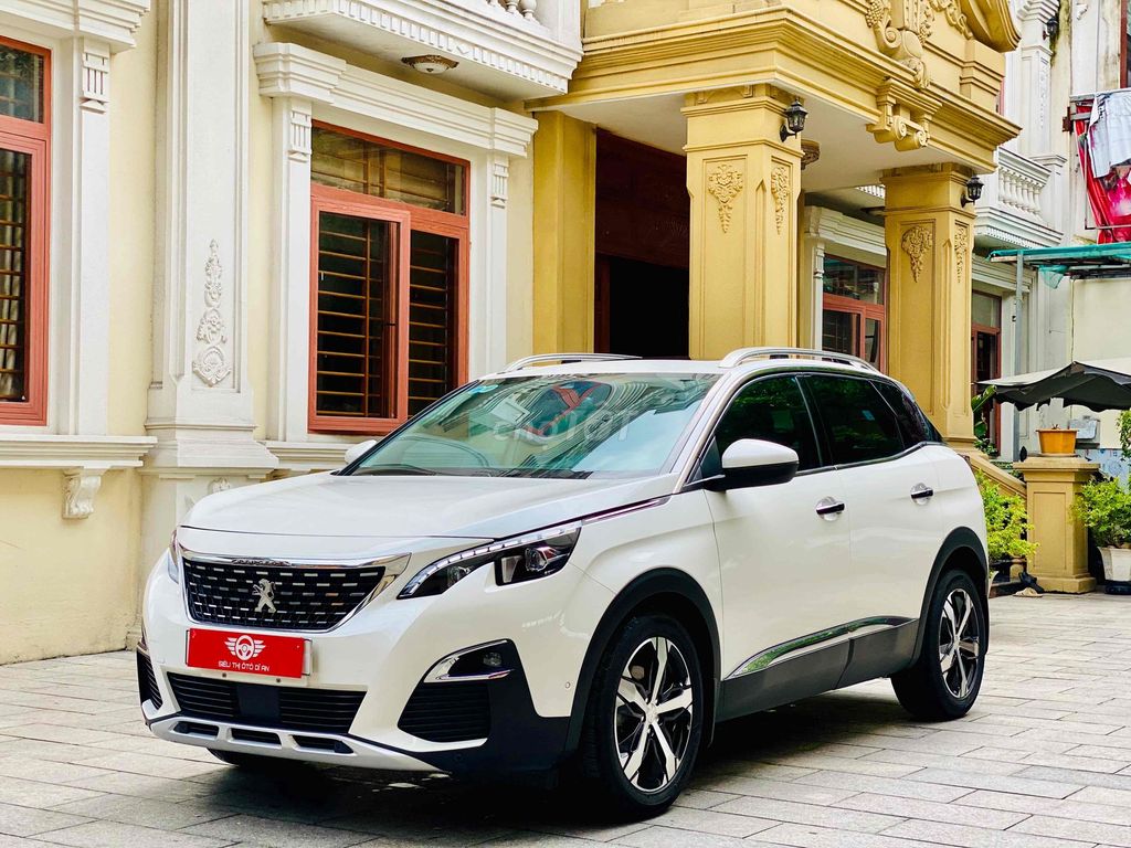 Peugeot 3008 2021 AL Odo 5v Trắng Cực Đẹp Giá Tốt