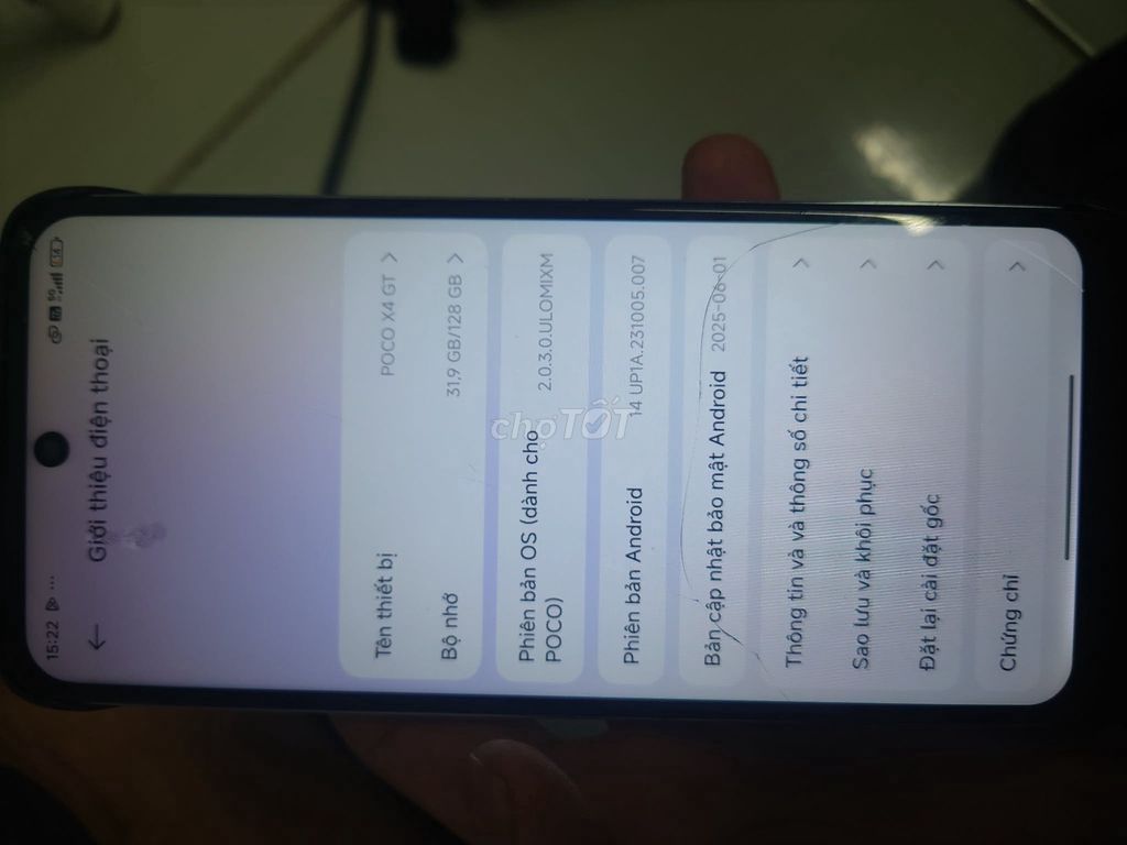 Redmi Note 11T Pro 5G quốc tế dimensity 8100. Mua bán Điện thoại tại Quận 12 Tp Hồ Chí Minh được đăng bởi mi doirie hình 1