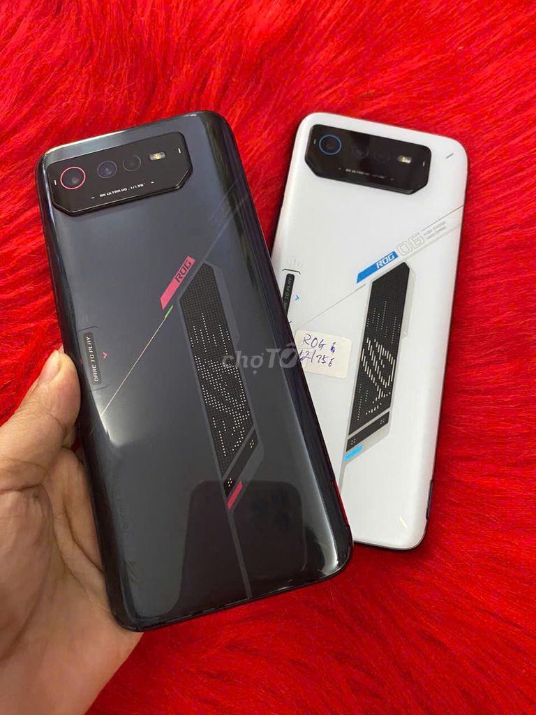 ROG Phone 6 12g/128GB ROM QUỐC TẾ. Mua bán Điện thoại tại Quận Tân Bình Tp Hồ Chí Minh được đăng bởi LUCKY PHONE VN hình 1