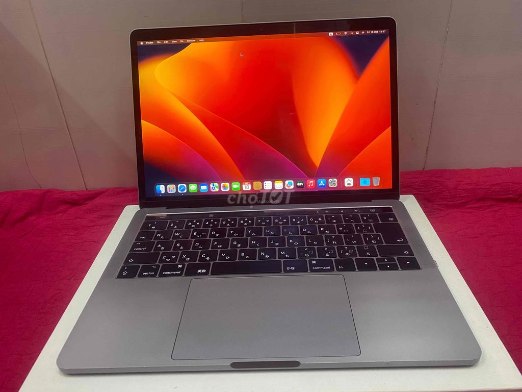 Kẹt tiền Macbook pro 2017- i7/3.50ghz/16gb/ssd 256