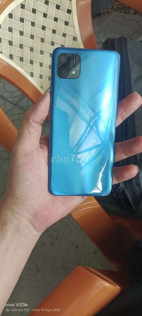 Oppo A16k .3+1/32G chữa cháy ok. Mua bán Điện thoại tại Quận Bình Thuỷ Cần Thơ được đăng bởi cầu rạch súc 91b Nguyễn Văn Linh  hình 1