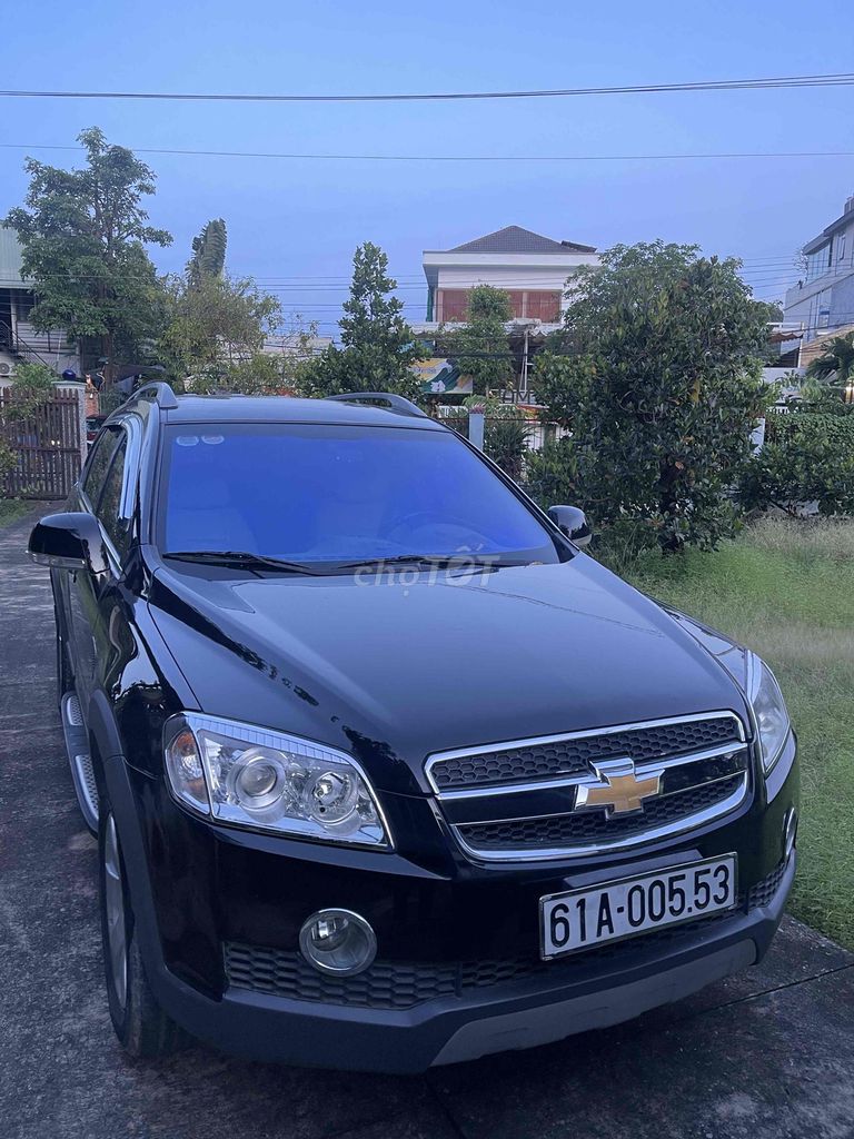 Chevrolet Captiva 2007 LTZ 2.4 AT - 81000 km. Mua bán Ô tô tại Thành phố Thủ Dầu Một Bình Dương được đăng bởi phong hình 8
