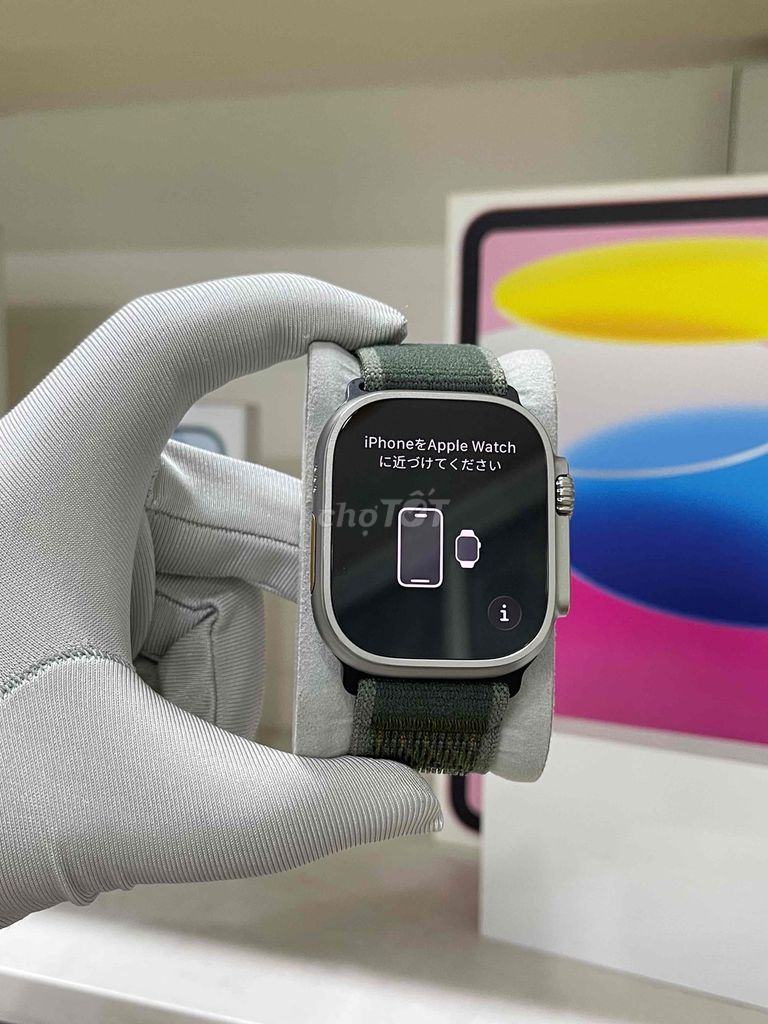 Apple Watch Ultra 2 Titan Tự Nhiên Như mới. Mua bán Thiết bị đeo thông minh tại Quận Cầu Giấy Hà Nội được đăng bởi Dương Quí hình 1