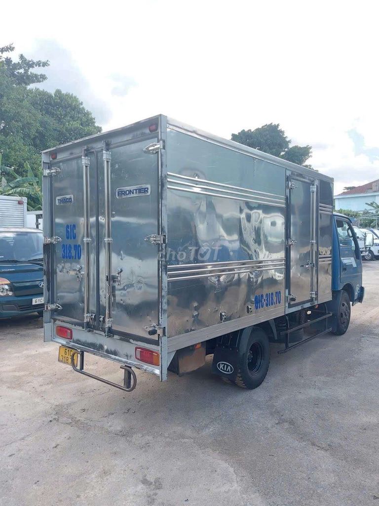Bán gấp kia 2.4 tấn đời 2017 thùng kín 3m5. Mua bán Xe tải, xe ben tại Thành phố Thuận An Bình Dương được đăng bởi Hồ Xe Tải hình 3