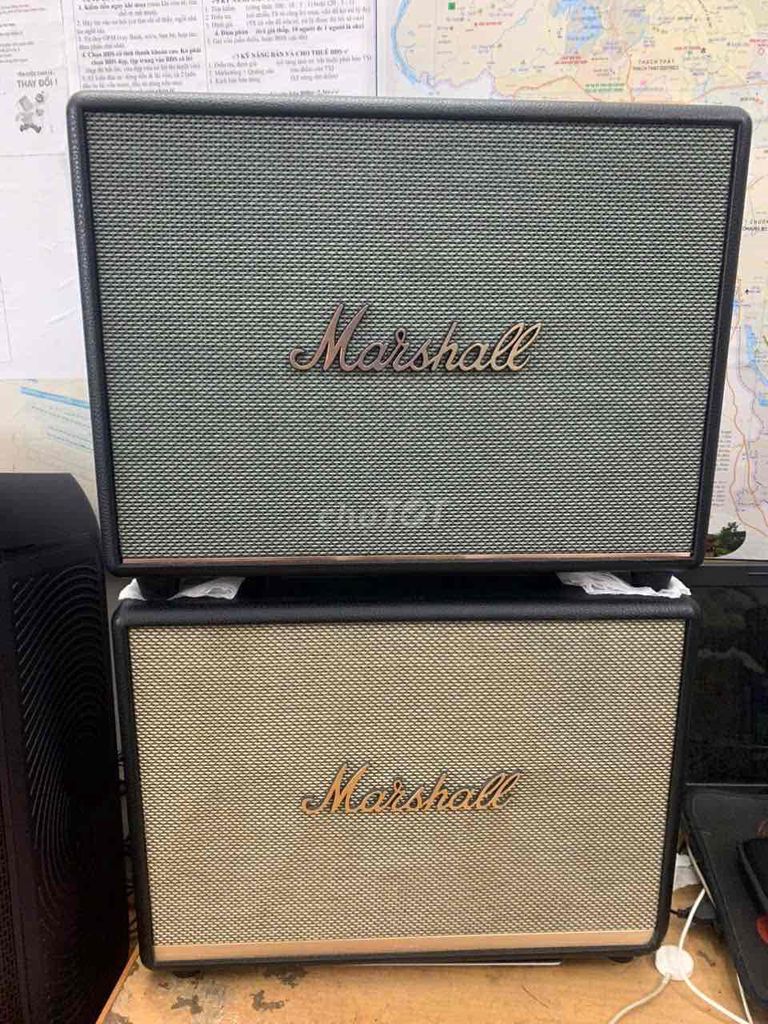 Marshall Woburn 2 Đen nguyên bản 4tr500k. Mua bán Tivi, Âm thanh tại Quận Ba Đình Hà Nội được đăng bởi Mr Cung hình 1