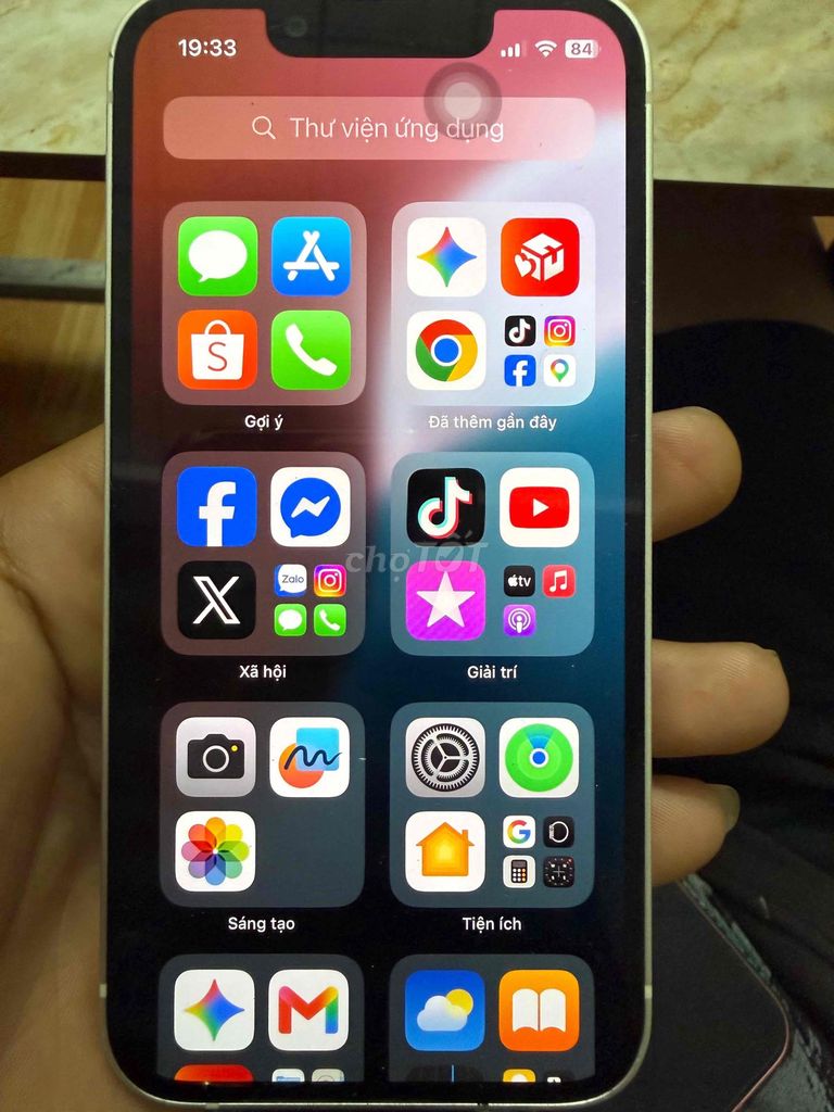 Apple iPhone 13 mini Trắng. Mua bán Điện thoại tại Huyện Cư M'gar Đắk Lắk được đăng bởi Chuong La hình 1