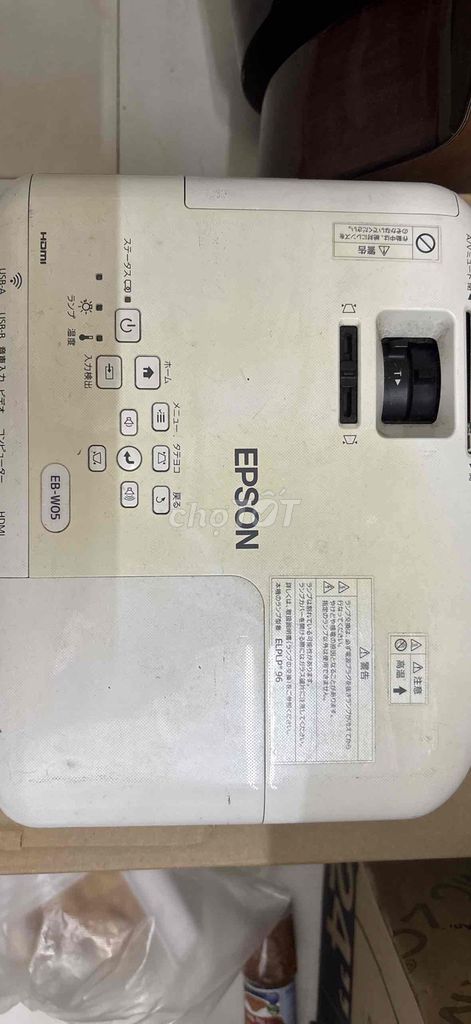 Máy chiếu Epson EB-W05 Trắng Nhật Bản. Mua bán Đồ dùng văn phòng tại Quận Ngũ Hành Sơn Đà Nẵng được đăng bởi Hoàng Minh hình 1