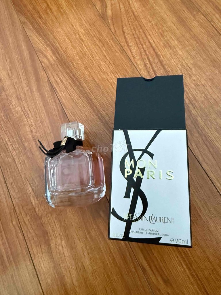 Nước hoa Yves Saint Laurent Mon Paris 90ml. Mua bán Nước hoa tại Huyện Nhà Bè Tp Hồ Chí Minh được đăng bởi Minh hình 1