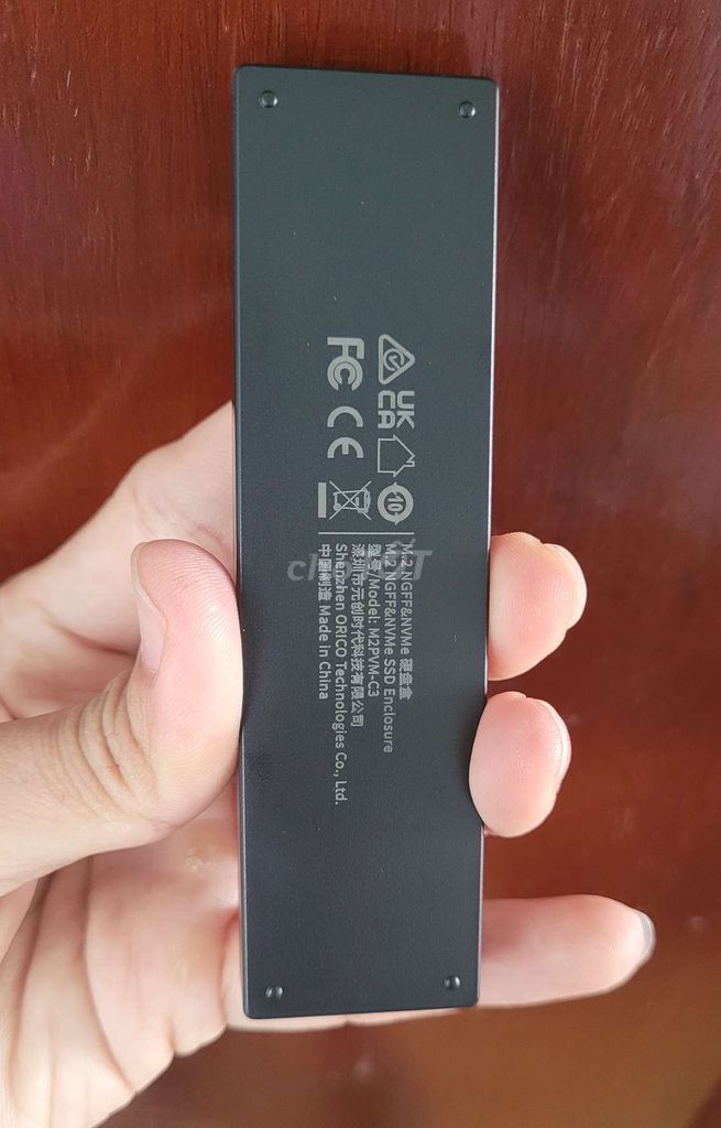 Ổ cứng di động ssd NVMe 512G - Box Orico Dual ssd. Mua bán Linh kiện (RAM, Card...) tại Quận Gò Vấp Tp Hồ Chí Minh được đăng bởi Tài  hình 5