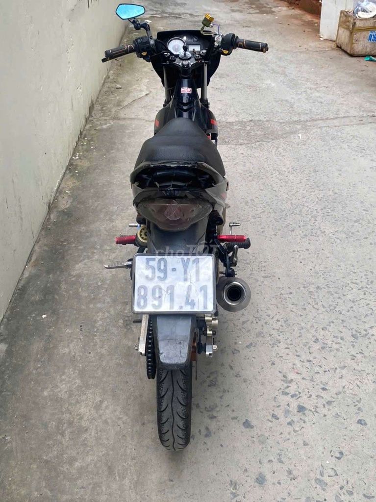 Raider xăng cơ 150 biển số TP. Máy êm. Mua bán Xe máy tại Quận 7 Tp Hồ Chí Minh được đăng bởi Ngọc Phát hình 6