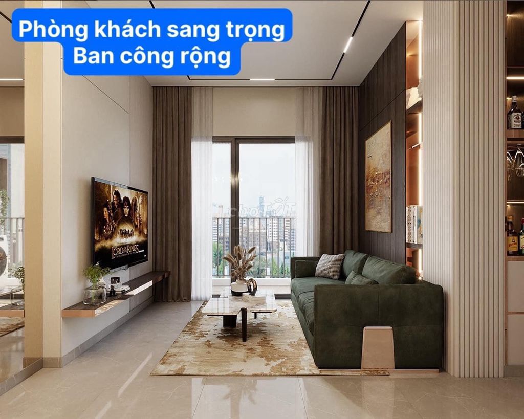 Kẹt tiền cần bán gấp căn hộ TP. Thuận An vừa bàn giao tháng 5/2024