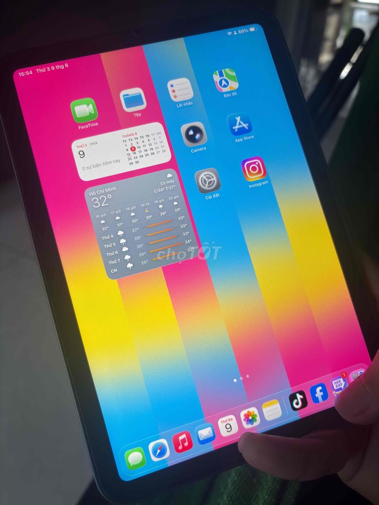 Apple iPad mini 6 64GB Wifi. Mua bán Máy tính bảng tại Huyện Thới Bình Cà Mau được đăng bởi ĐINH THẾ hình 1
