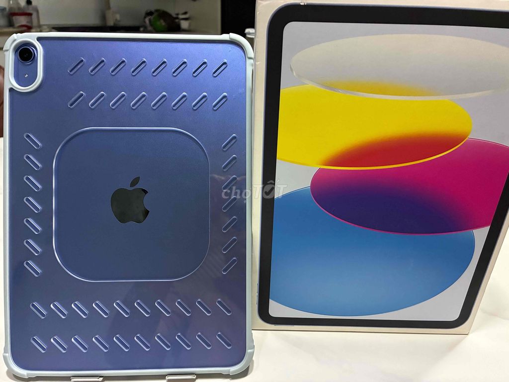 Apple iPad A16 (Gen 11) 128GB Blue. Mua bán Máy tính bảng tại Quận Gò Vấp Tp Hồ Chí Minh được đăng bởi Bunny hình 1