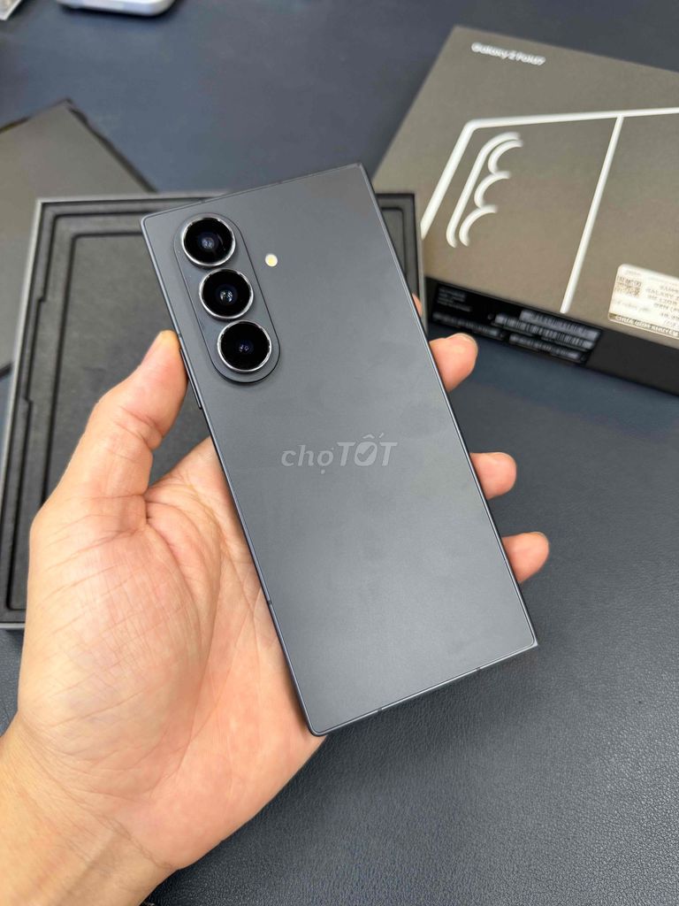 Samsung Z Fold 7 256GB Đen chính hãng nguyên zin. Mua bán Điện thoại tại Thành phố Thủ Đức Tp Hồ Chí Minh được đăng bởi VIỆT AN STORE hình 1