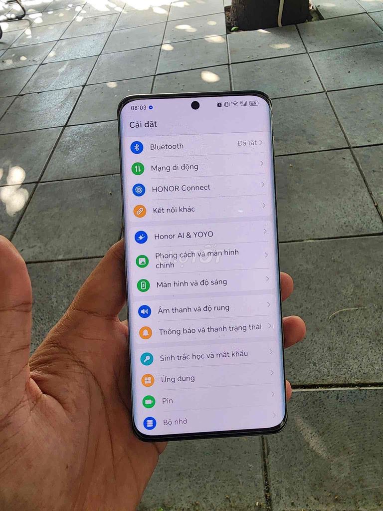 Honor Magic 4 256GB Đen. Mua bán Điện thoại tại Thành phố Vũng Tàu Bà Rịa - Vũng Tàu được đăng bởi Hai Truong hình 1