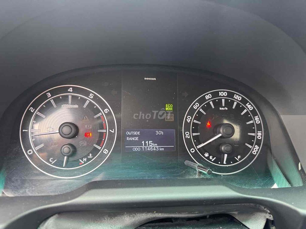 Toyota Innova 2018 2.0E - 115000 km - Giá còn giảm. Mua bán Ô tô tại Thành phố Thủ Đức Tp Hồ Chí Minh được đăng bởi Huỳnh Toyota Đông Sài Gòn  hình 9