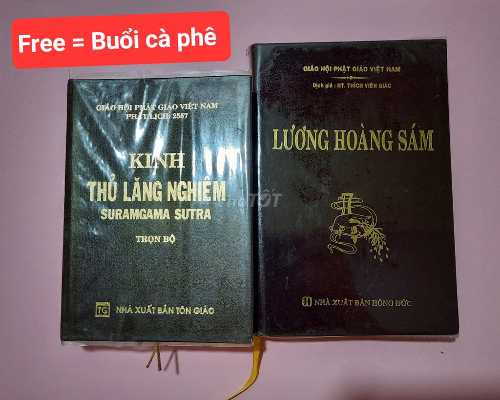 Kinh Lương Hoàng Sám - Kinh Thủ Lăng Nghiêm