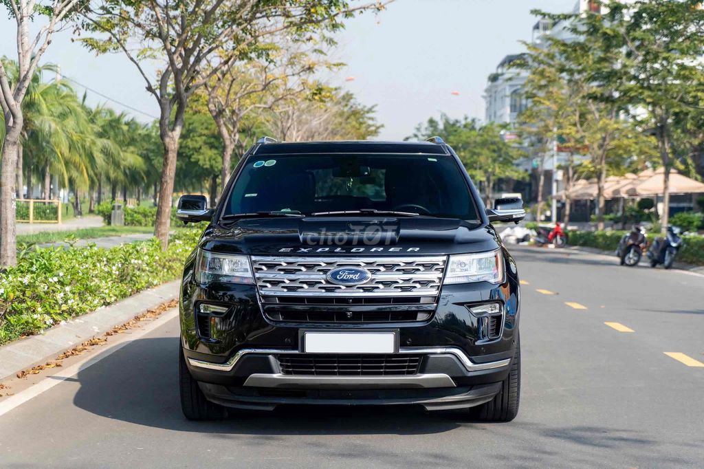 Ford Explorer 2019 2.3L Ecoboost - 81000 km