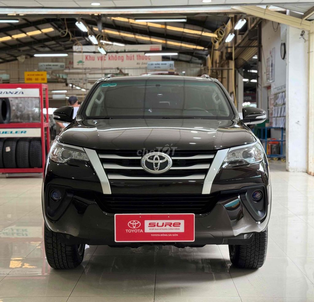 Toyota Fortuner 2017 2.4G 4x2 MT - 68000 km. Mua bán Ô tô tại Quận Gò Vấp Tp Hồ Chí Minh được đăng bởi Lộc Xe Cũ Toyota Đông Sài Gòn Nguyễn Văn Lượng hình 1