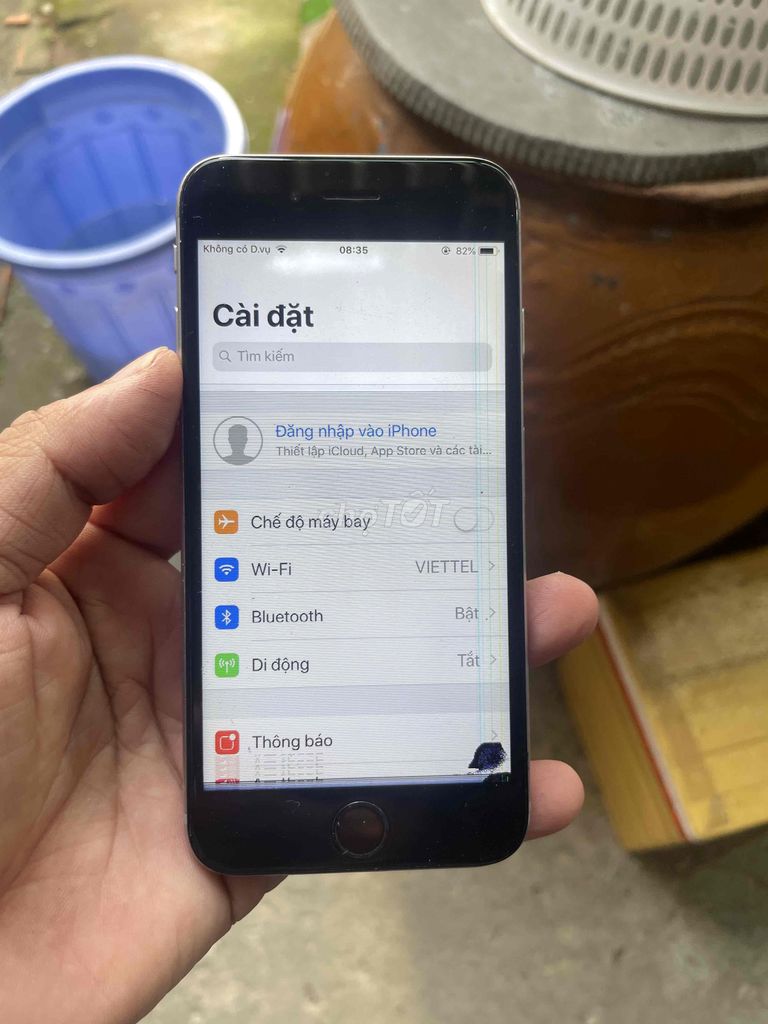 Apple iPhone 6 Xám Đã sử dụng. Mua bán Điện thoại tại Quận Cái Răng Cần Thơ được đăng bởi mua bán hàng cũ người mới ta hình 1