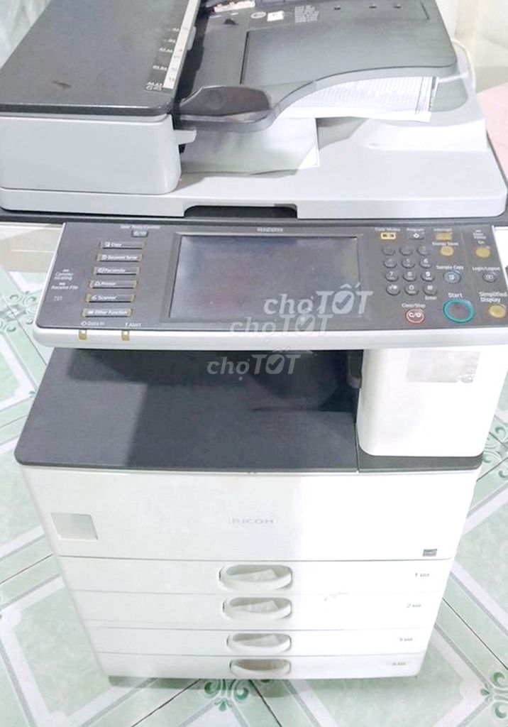 Máy photocopy Ricoh 3352 Trắng, Đen 110V. Mua bán Đồ dùng văn phòng tại Thành phố Thuận An Bình Dương được đăng bởi Trịnh Đức Hùng hình 1