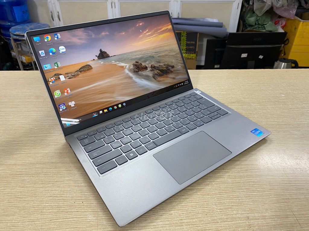Dell Inspiron 5410 i5-11300H 14 inch 8GB/256GB Bạc. Mua bán Laptop tại Quận Nam Từ Liêm Hà Nội được đăng bởi Danh Mạnh hình 1