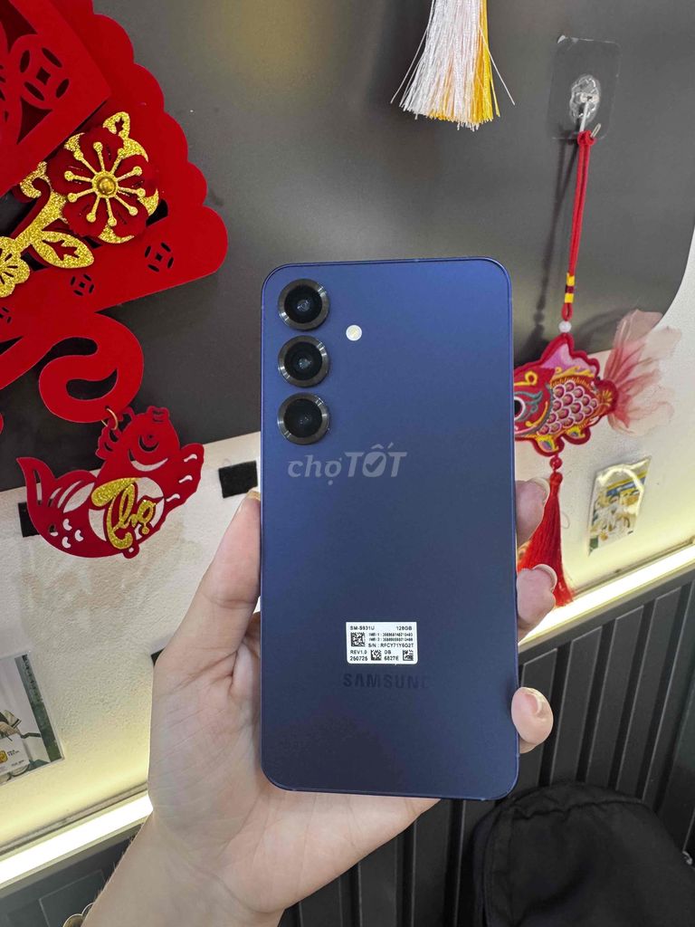 Samsung Galaxy S25 128GB Xanh. Mua bán Điện thoại tại Quận Ba Đình Hà Nội được đăng bởi Huy Trần hình 1
