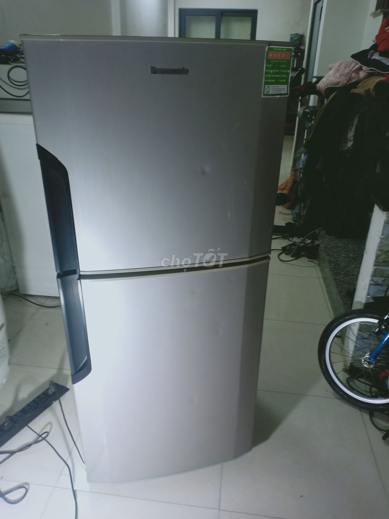 Tủ lạnh Panasonic Bạc. Mua bán Tủ lạnh tại Quận Hà Đông Hà Nội được đăng bởi Bao tram hình 1